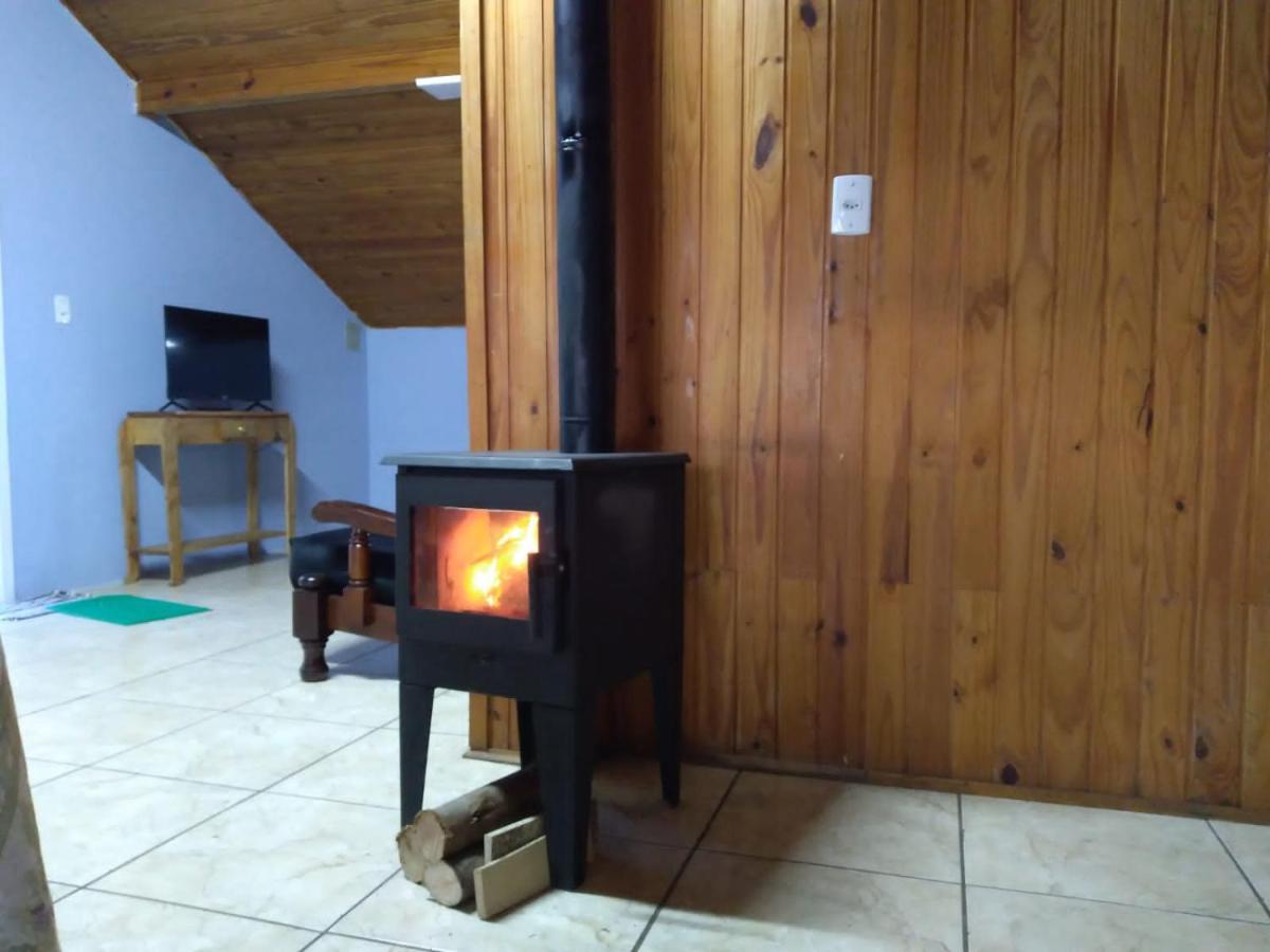 Ferienwohnung Cabana Azul Gramado Exterior foto