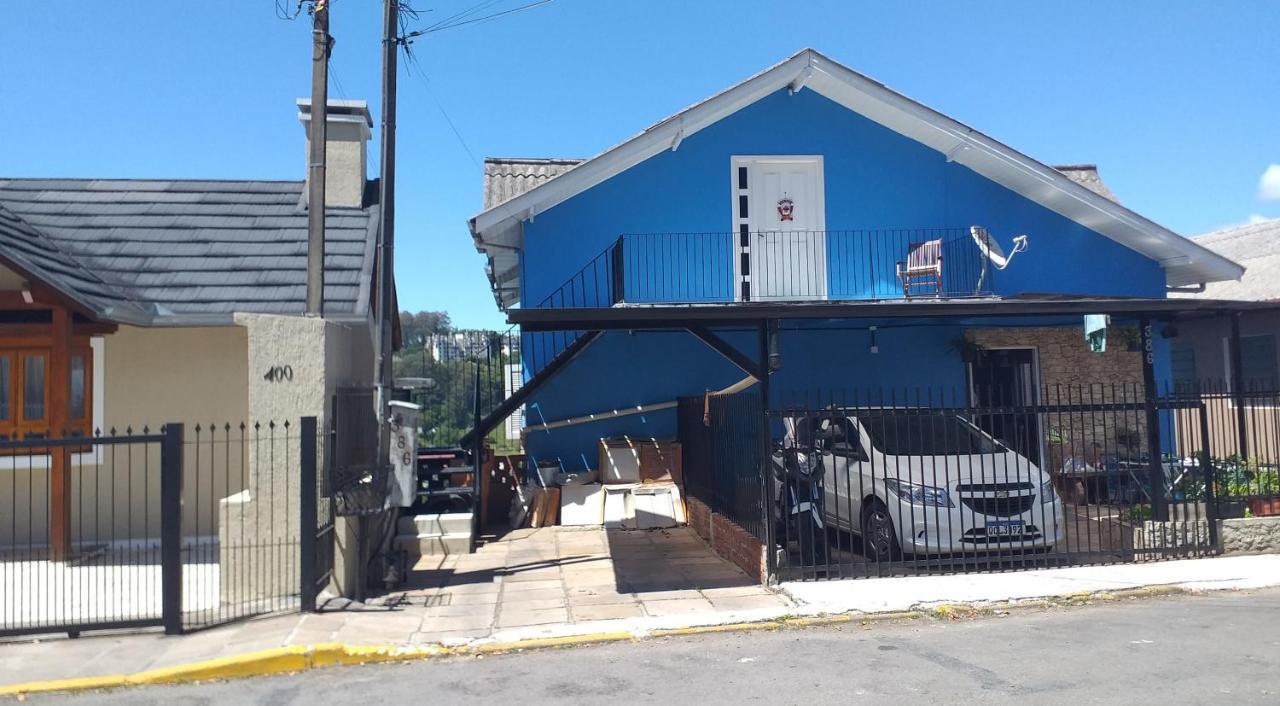Ferienwohnung Cabana Azul Gramado Exterior foto