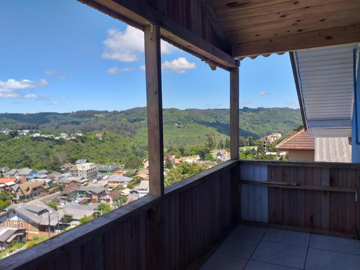 Ferienwohnung Cabana Azul Gramado Exterior foto